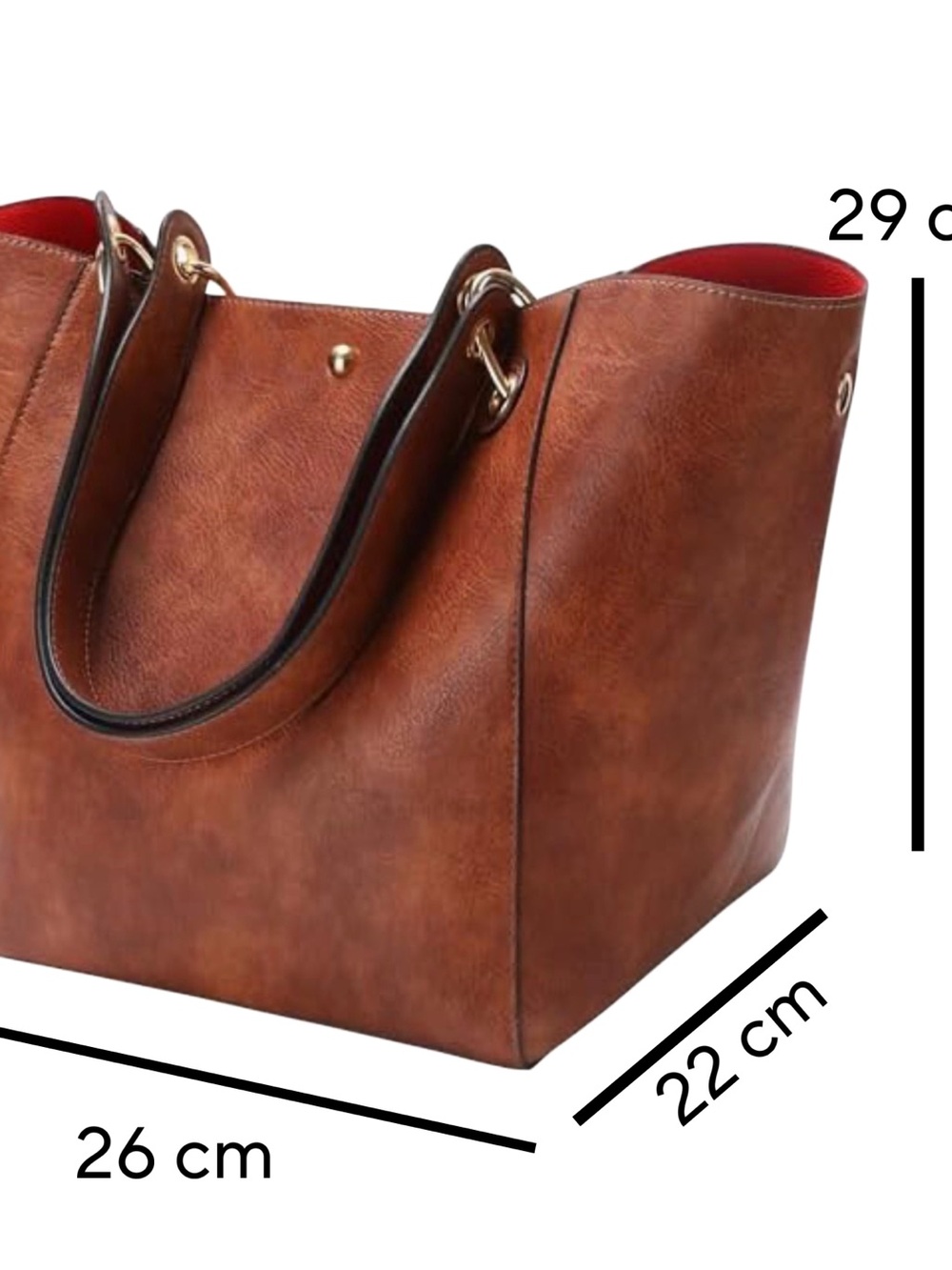 SQLP Women’s Travel Tote Bag Large Shoulder Handbag Reversible Bucket Purse
